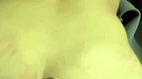 exotic latina shakes huge ass closeup before taking massive jizz load first time