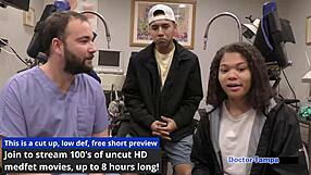 Dr Tampa Performs Michelle Anderson's Tampa University Entrance Physical Exam