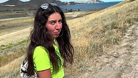 ever had a stranger fuck your ass outdoors in the mountains?