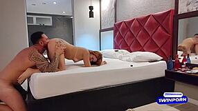 fucked my friend's husband hard at the motel