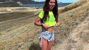 ever had a stranger fuck your ass outdoors in the mountains?