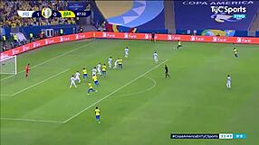 argentinian beauty dominates brazilian slut in intense lesbian ass licking and pussy fingering battle