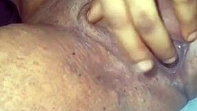 Her Soooo Wet Pussy Spreads Wide Dripping Everywhere!