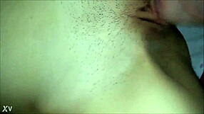 wanna watch me cum hard on her shaved homemade pussy?