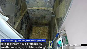 Tsayyyy Ravages Michelle Anderson in Fetish Shower?