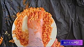 Come savor my sexy soles and toe-sucking in this foot fetish fantasy delight