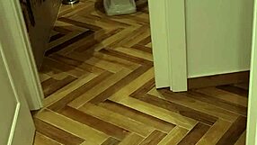 amateur handjob from her on my huge cock spraying tons of cum