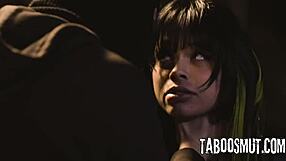 xwife karen's curvy latina ass doggystyle fucked rough by stranger