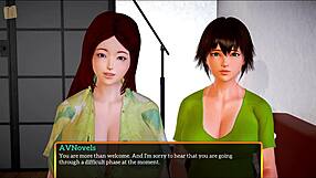 Big ass tits game tempts erotic family playtime