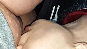 we fuck lick pussies outdoors in forest hiding our hot lesbian orgasms