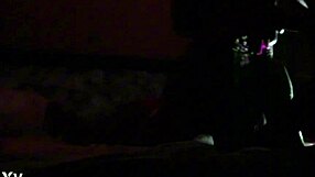 wanna see this oiled black babe slurp big cock with banana tease?