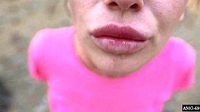 ever dreamed of forest mouth fuck ending in creamy oral swallow?