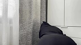 Hot Algerian Milf Cleans House While Getting Super Horny and Wet!