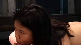 Massive cumshots drench petite 18-year-old asian faces cumpilation!