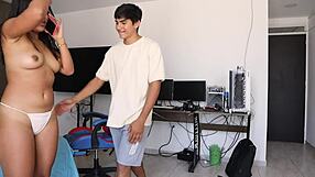 babe i'm talking to you while he fucks me deep