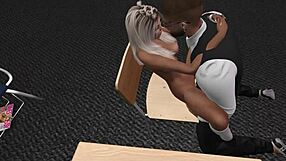 TEACHER POUNDS HOT STUDENT HARD