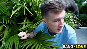 roommate owes lilith morningstar so she bends over for morning orgasm payback