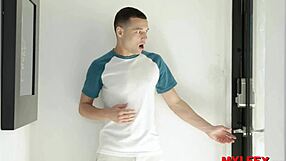 Mylfex Stepdad's Hot Assistant Fucked Hardcore in Garage