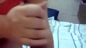 naughty housewife confesses wild secrets while hubby strokes to it all