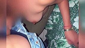 señora mexicana madura milf cachonda sale de fiesta y termina cogiendo con morrito cogelón video casero outdoor