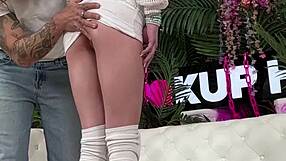 thea summers chokes gagging on deep rough throat fucking sloppy