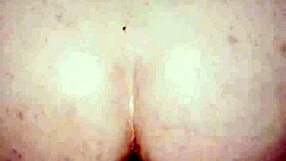 hey bbw this chubby latina begs her guy for anal doggystyle in homemade bedroom romp