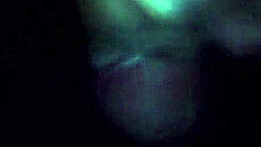 brunette relaxes alone touching herself softly on camera