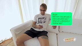 Kahlista Stonem's pink throat wrecked by deep face fucking cumshot