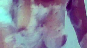 having fun fucking that hung guy nice and hard right in the motel