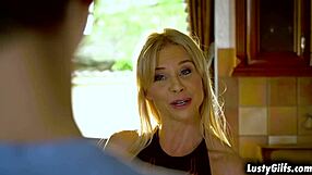 Nadya Basinger Overcome with Lust Fucking Wild Young Stud