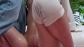 thea summers chokes gagging on deep rough throat fucking sloppy