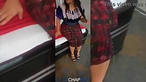 sexy latina with big ass argues with boyfriend and ends up fucked doggystyle on street