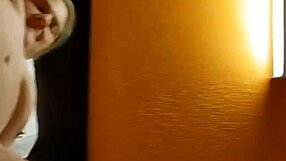 yo trailer park cheating chubby milf how you like that footjob blowjob doggystyle in hotel bathroom?