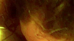 stacy's big natural tits and chubby belly bounce as she sucks strokes rides and takes missionary cum on tummy