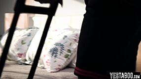 Flight attendant milf bent over doggystyle by married stranger big cock cheating fuck