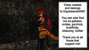 i'm getting trained as a bdsm slave by the monster shemale