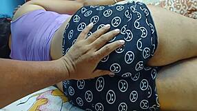 puja's college ass massage hides steamy secrets