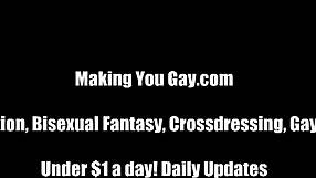 hey boy you'll be my cock sucking slave soon enough with toys