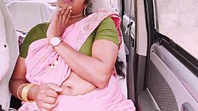 i'm beautiful housewife cheating husband with boyfriend in car telugu talks