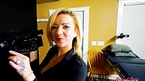 keyton and nica swap licks on pussies and cock before wild rides