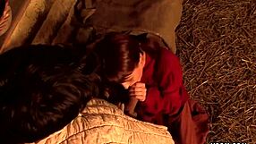 i watch kadka redill suck dick ride then take it deep in her ass