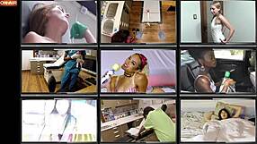 Nurse Jackie Banes forces freshman patient's mandatory vibrator orgasm hitachi.