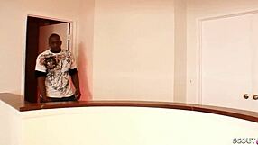 black bbw stepmom's huge bouncing tits ass demand rough fuck!