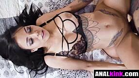 stepson catches cheating milf mother-in-law then fucks her ass doggystyle to missionary