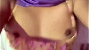 Arab wife bent over bed taking huge cock doggystyle from stranger