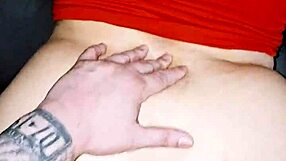 hey bbw this chubby latina begs her guy for anal doggystyle in homemade bedroom romp