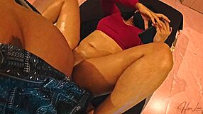 i came home from work and the neighbor's chubby latina wife begged for my creampie quickie