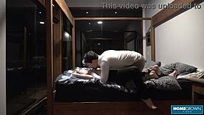 gorgeous ema gets her pussy drilled hard as horny crowd watches close