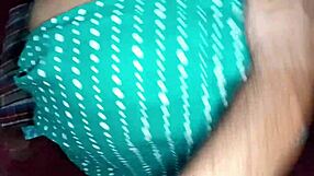 indian bhabhi screams in doggy ass fuck with hindi moans