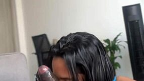 Amateur Couple Devours Nysdel's Hard BBC Mouth